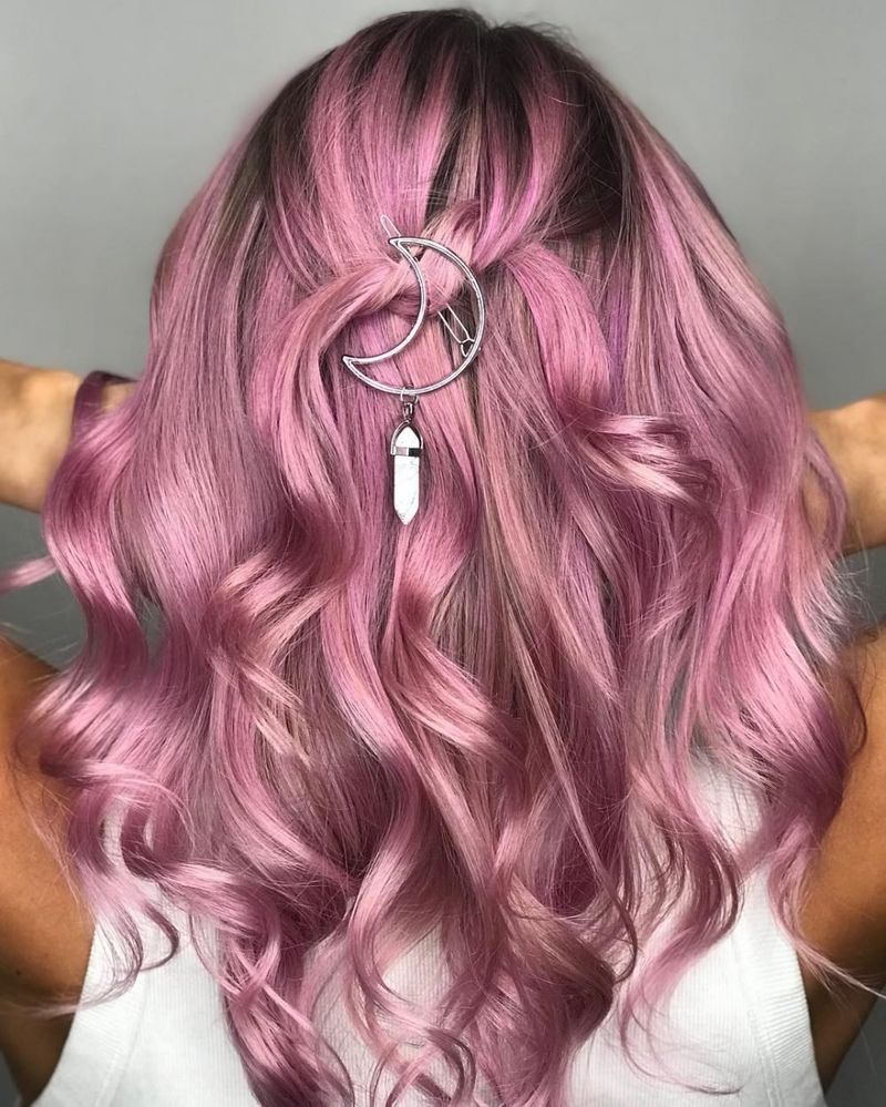 Soft Pastel Pink
