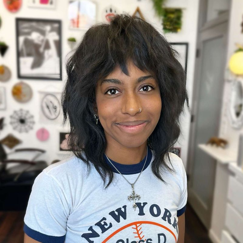 Modern Shag Cut