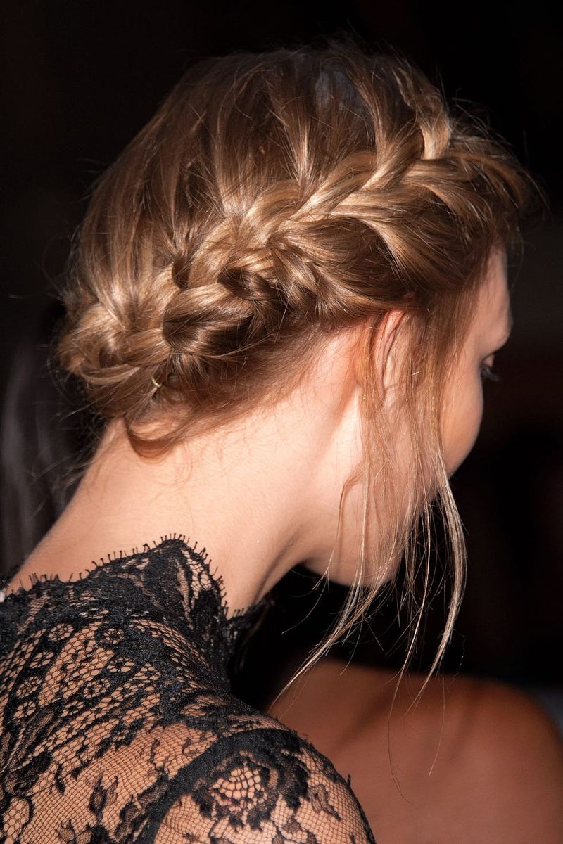 Playful Braided Crown