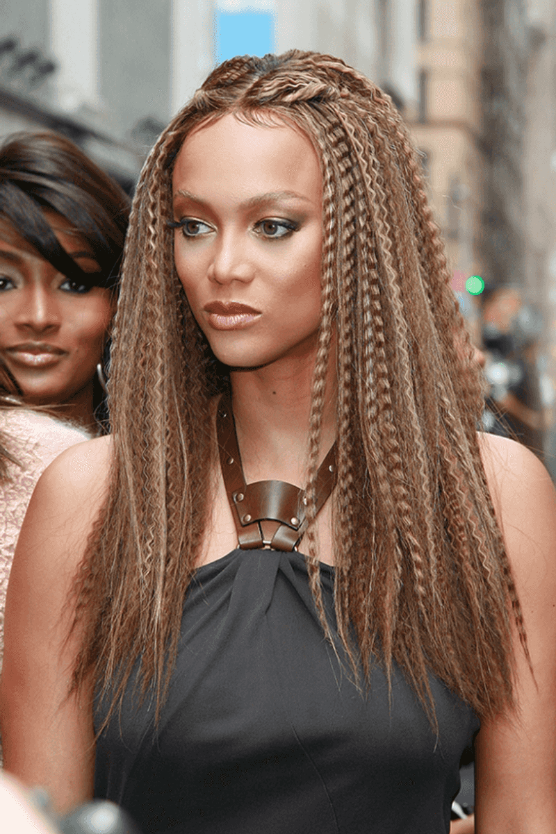 Playful Crimped Waves
