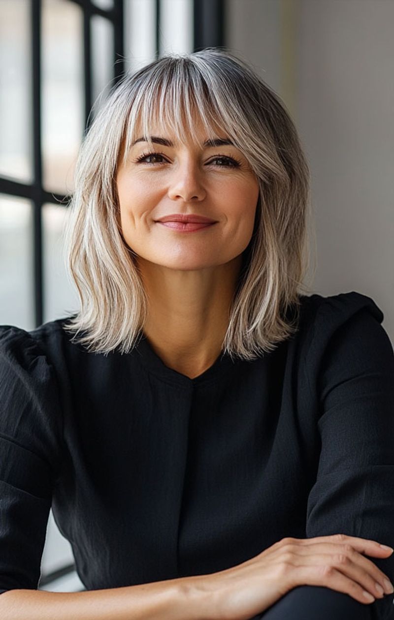 Playful Fringe and Lob