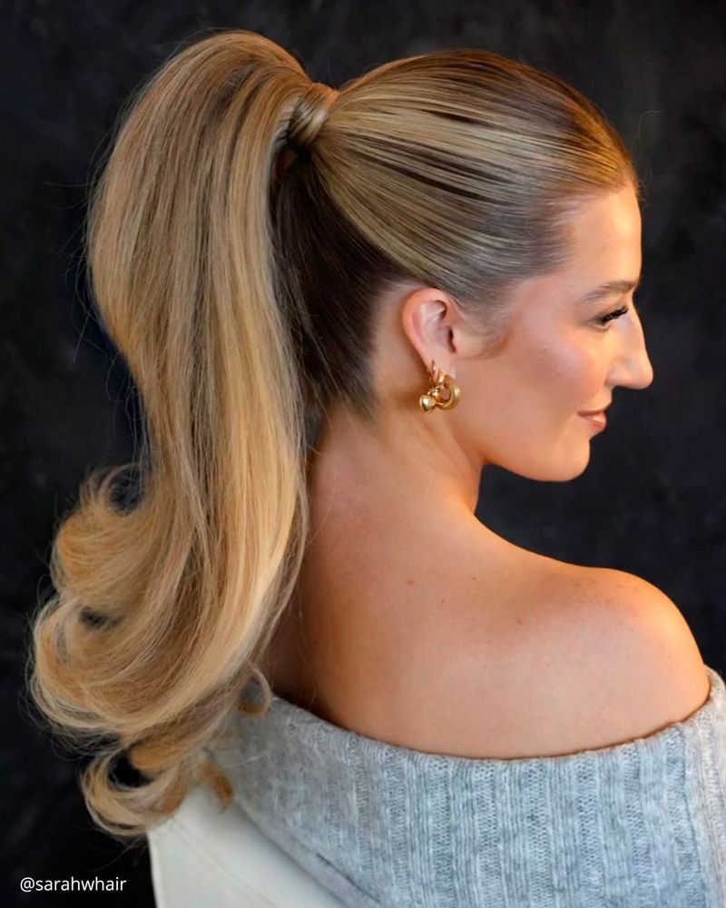 Playful High Ponytail