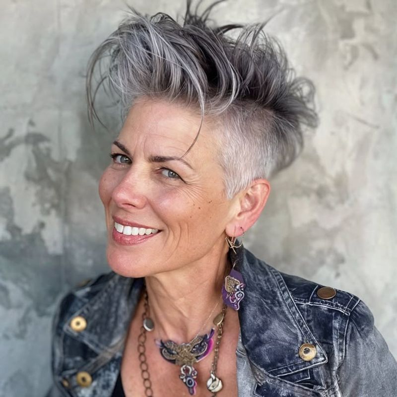 Playful Mohawk