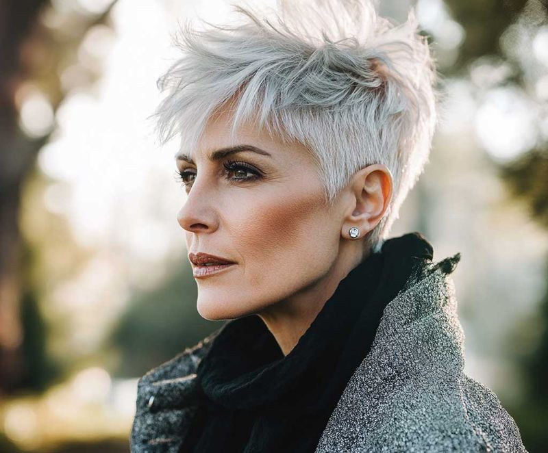 Playful Pixie Cut