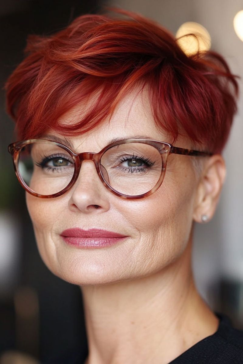 Playful Pixie Cut