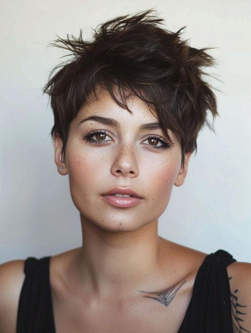 Playful Pixie with Undercut