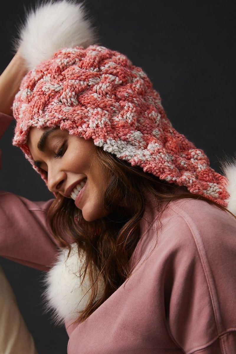 Playful Pom-Pom Beanie