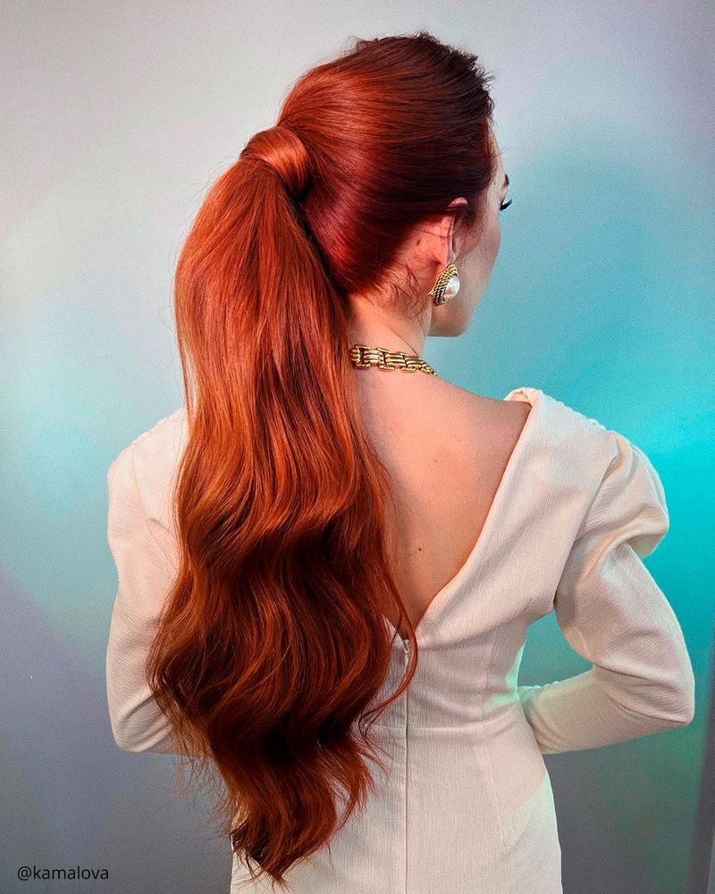 Playful Ponytail