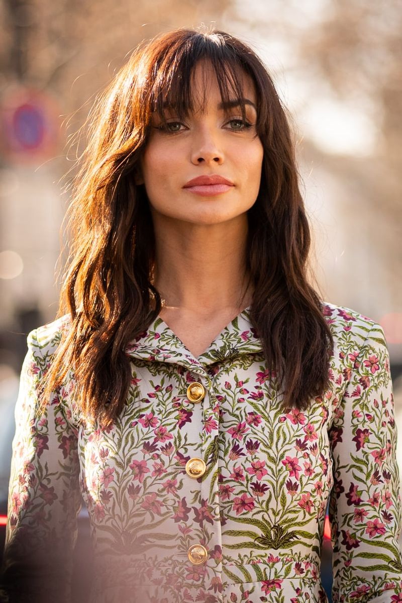 Playful Wispy Bangs