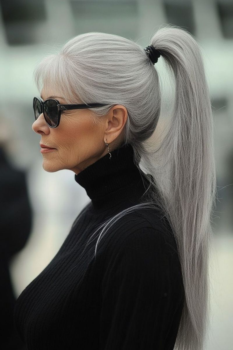 Polished Ponytail