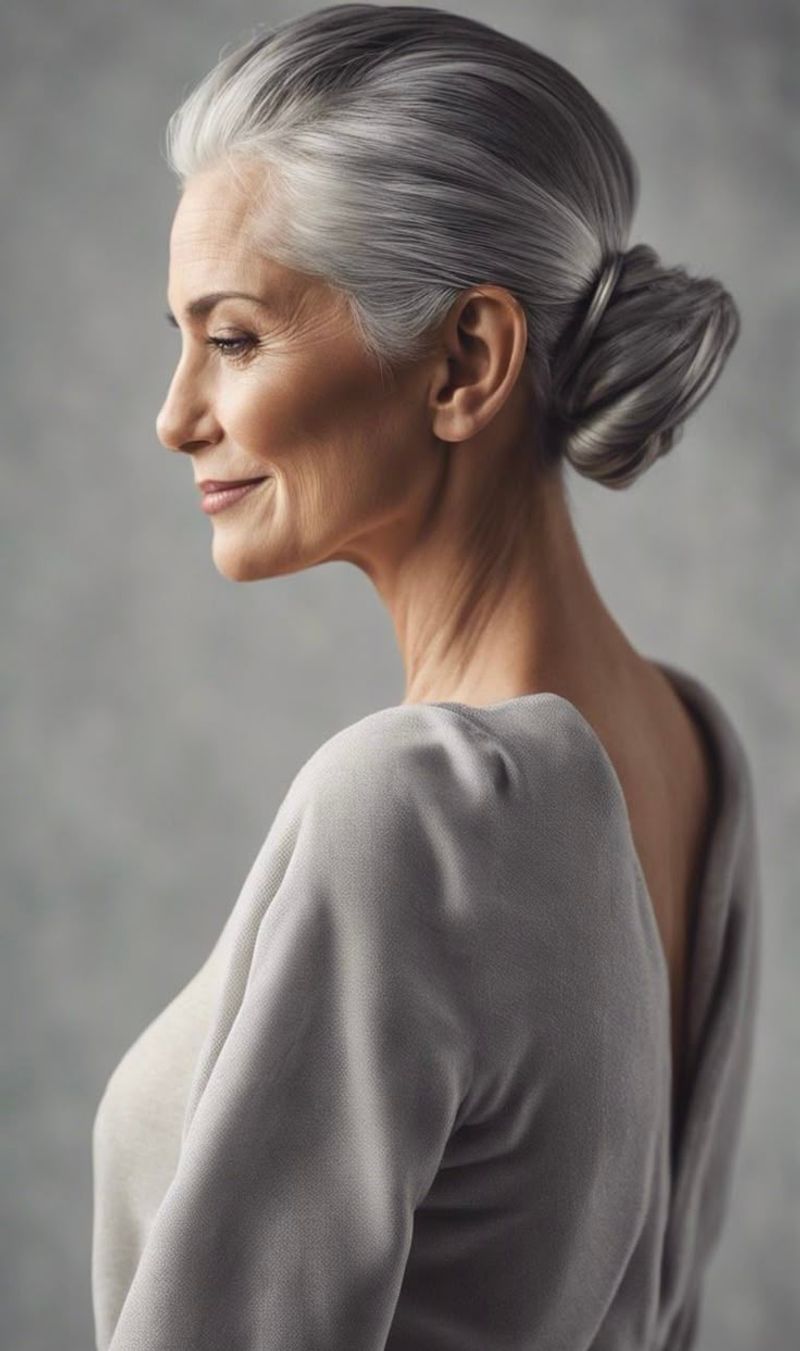 Polished Updo