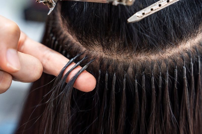 Keratin Bond Extensions
