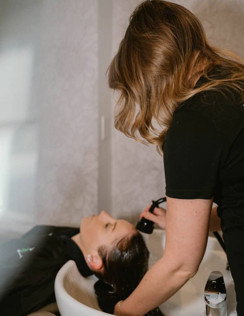 Proper Shampoo Technique