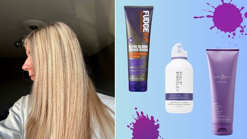 Use Purple Shampoo