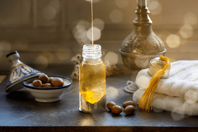Argan Oil Therapy