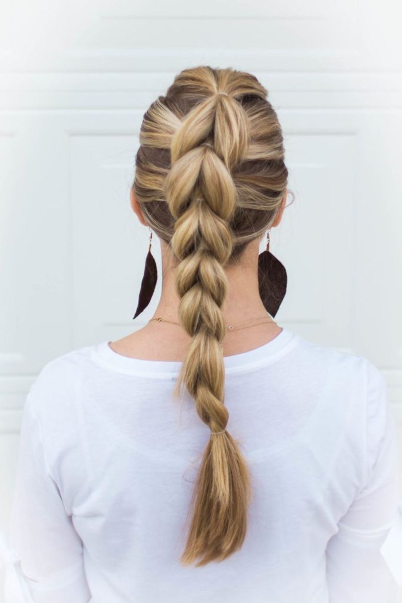 Pull-Through Braid