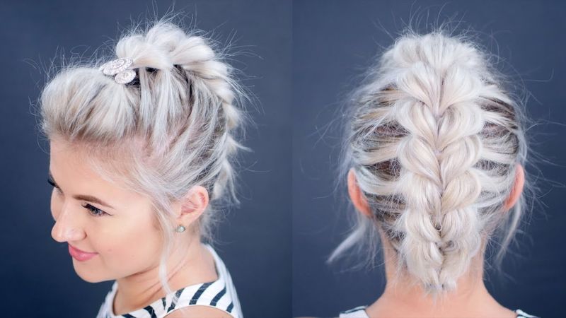 Pull-Through Braid