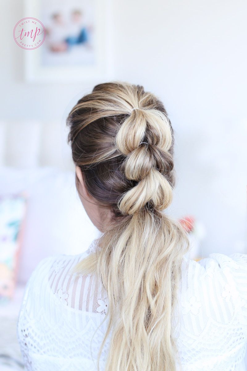 Pull-Through Braid