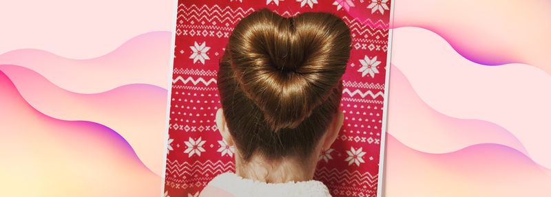 Romantic Space Buns