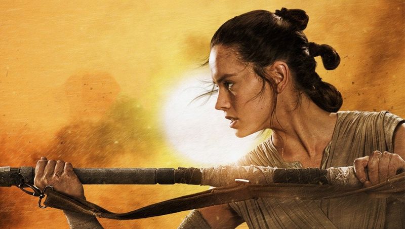 Rey’s Triple Buns