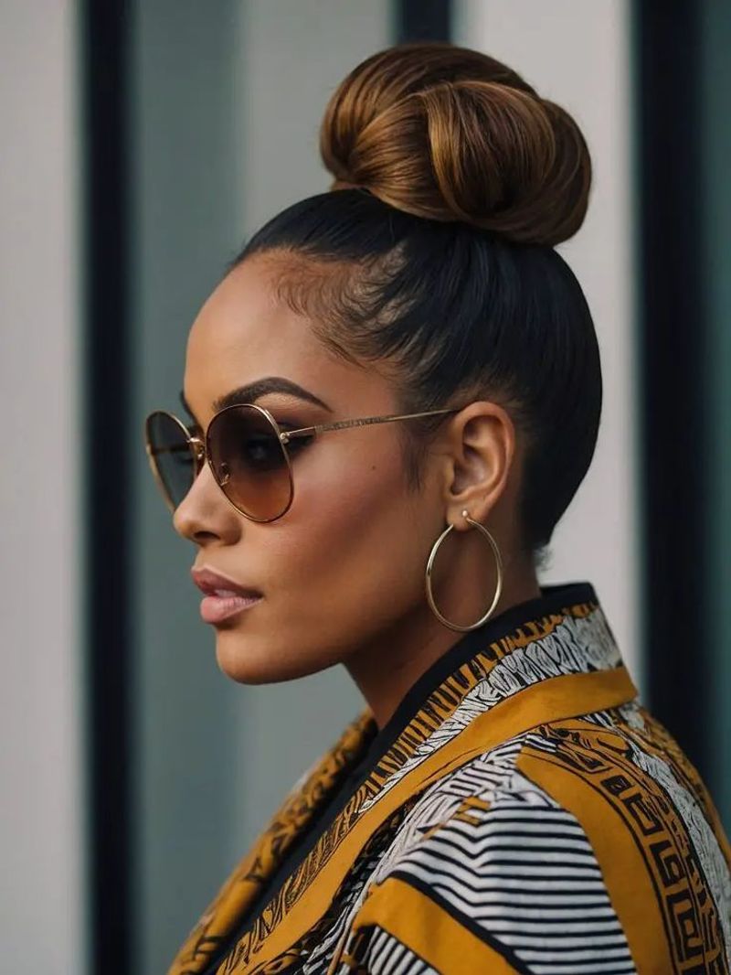 The Classic Bun