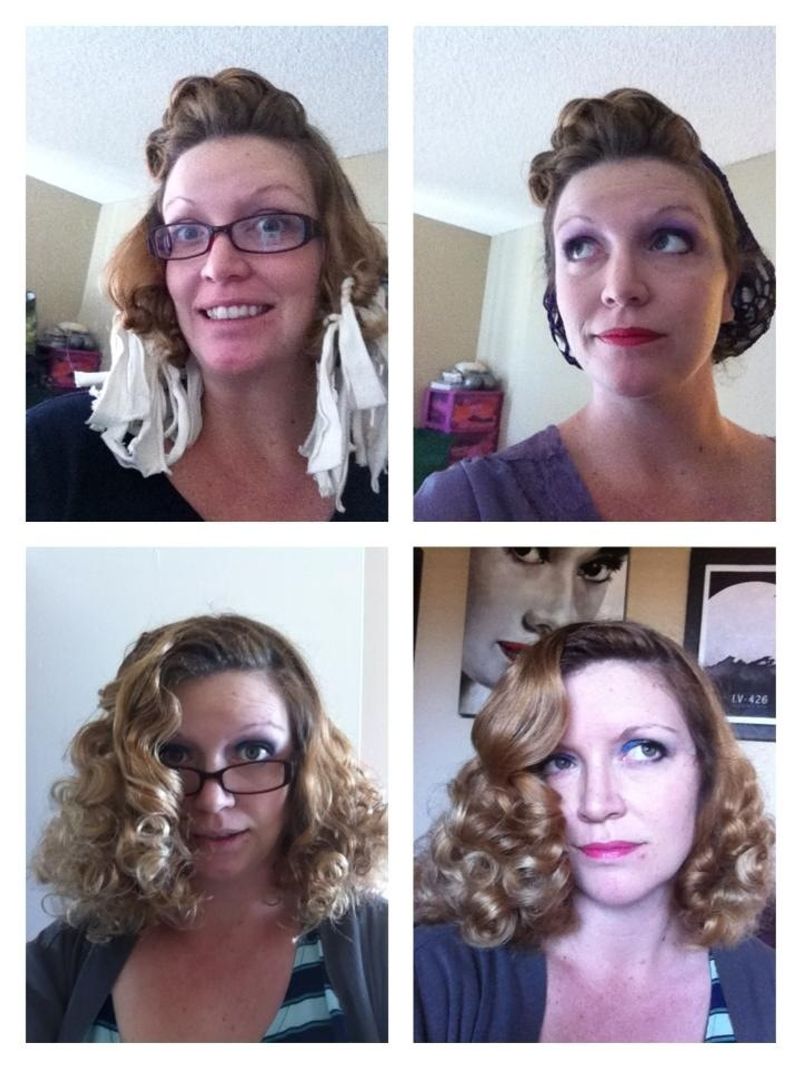 Rag Curls
