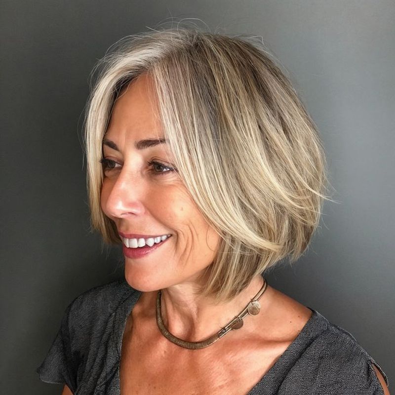 Razor Cut Bob