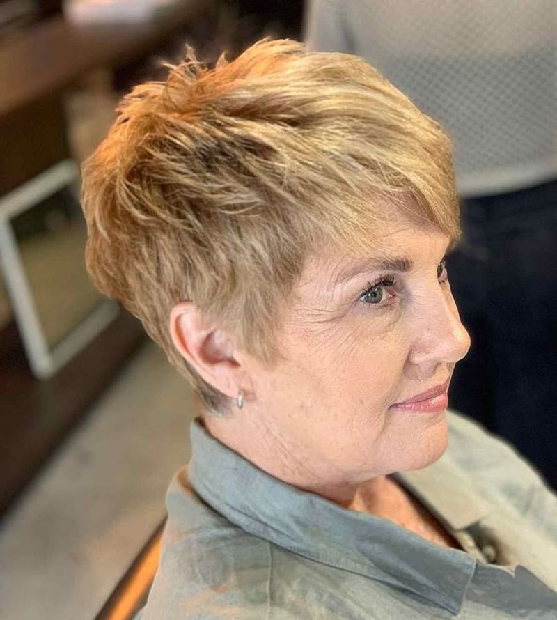 Razor Cut Pixie