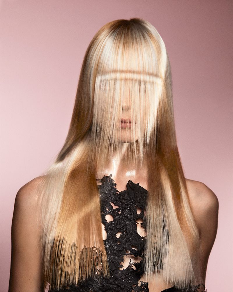 Glass Fringe with Geometric Precision