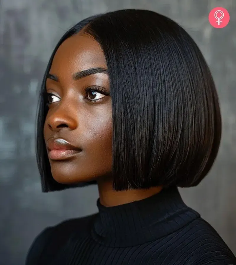 Chic Bob Cut