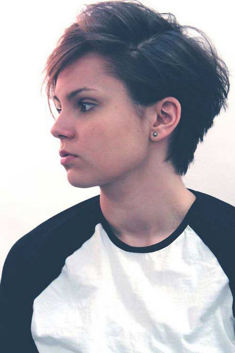 Sporty Pixie Cut