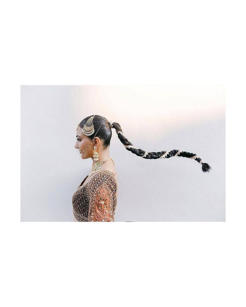 Regal Sikh Turban Braid