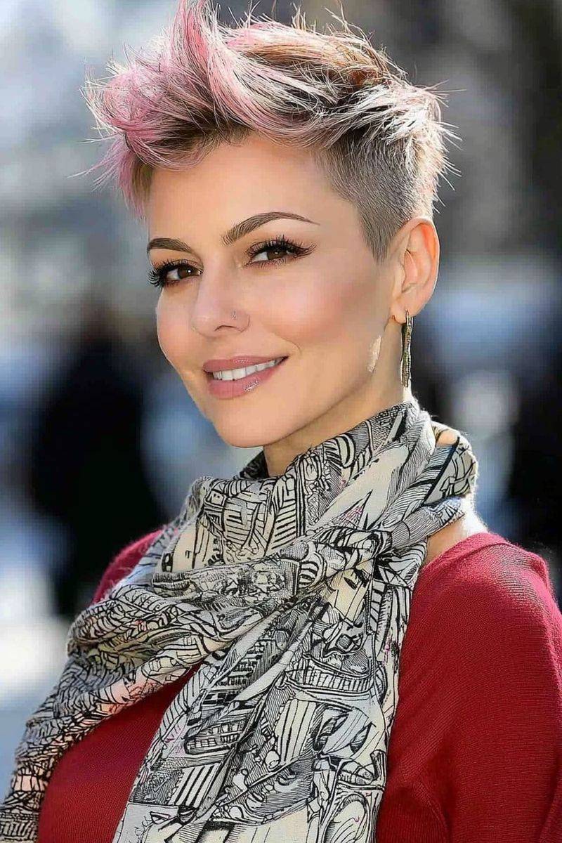 Salon Polished Undercut