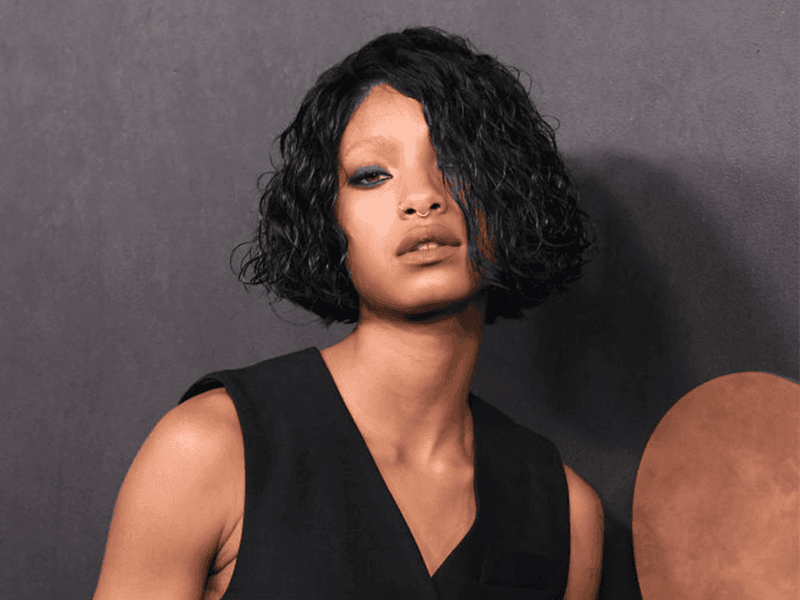 Daring Asymmetrical Cut