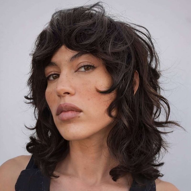 The Curly Shag