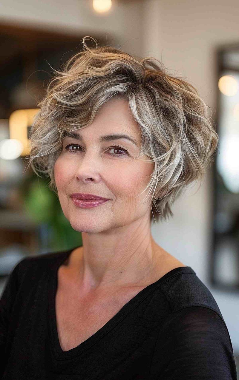 Tousled Boy Cut