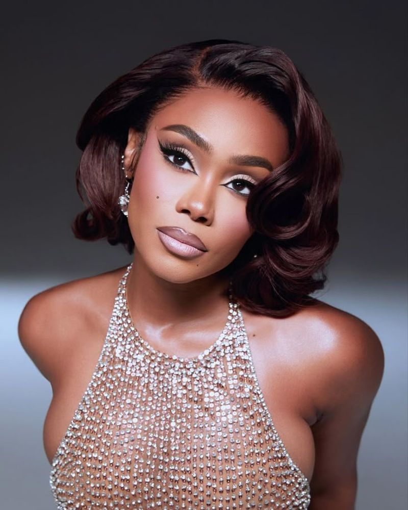 Retro Glam Bob