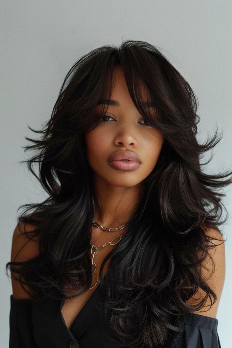 Retro Glam Layers