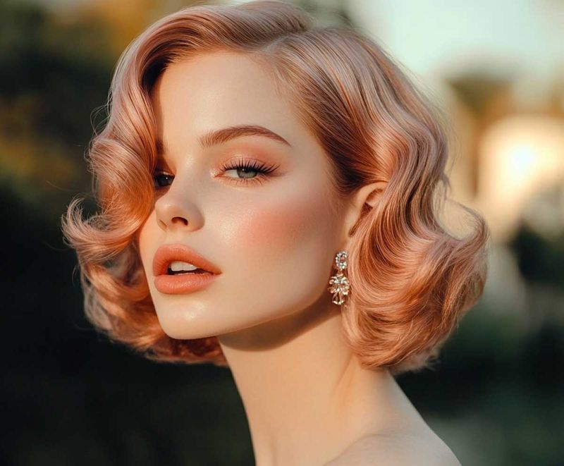 Retro Glam Pixie Bob