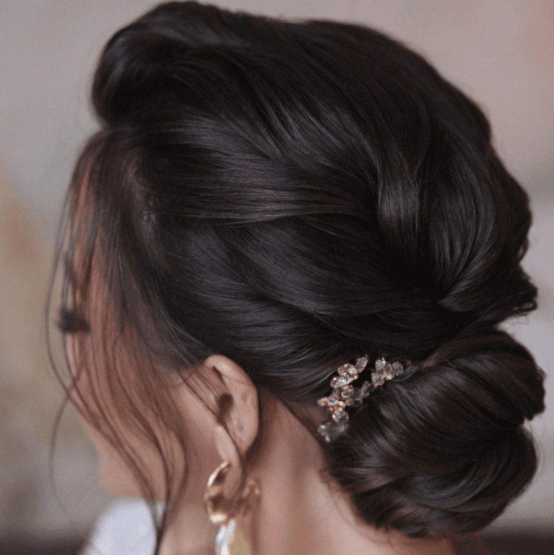 Elegant Bridal Bun