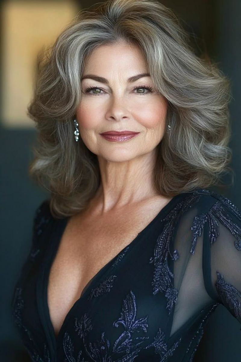 Retro Glam Waves