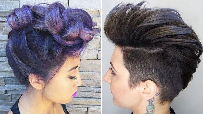 Faux Hawk