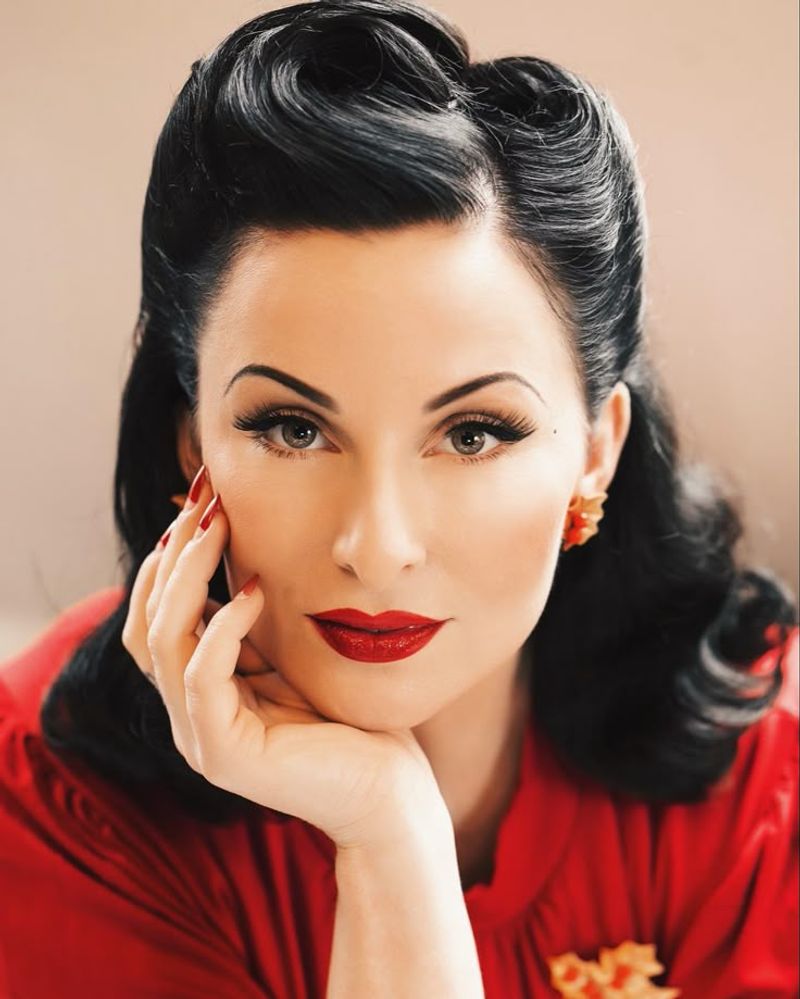 Retro Victory Rolls