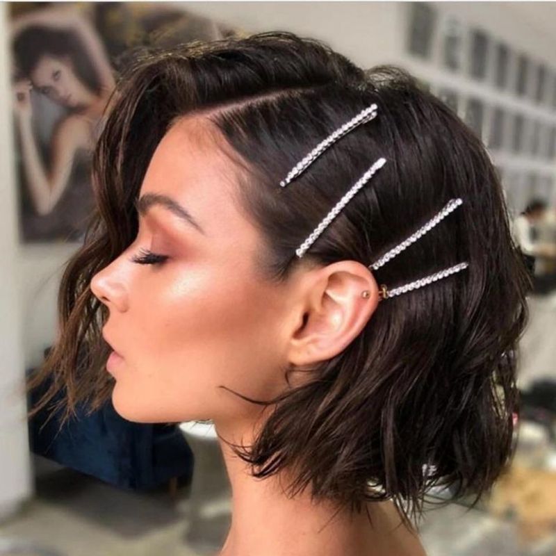 Rhinestone Bobby Pins