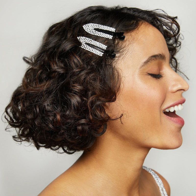 Rhinestone Hairpins