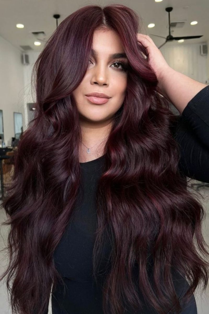 Rich Burgundy
