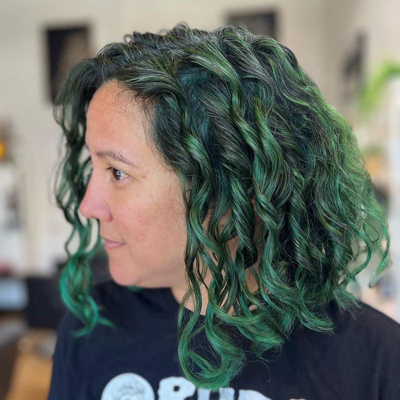Rich Green Bob