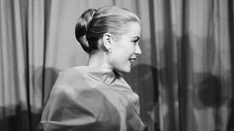 Grace Kelly's Classic Chignon