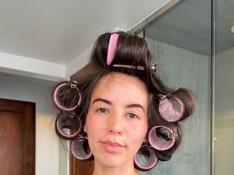 Roller Set Waves