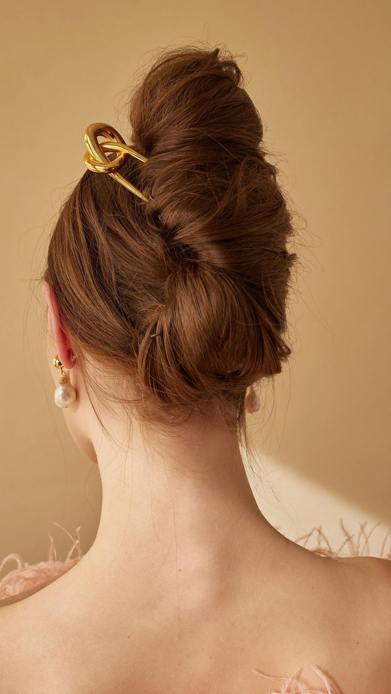 Classic French Twist